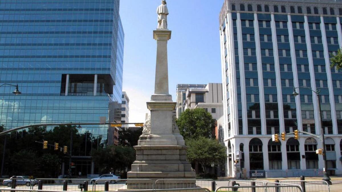 
SC Confederate Soldier Monument
