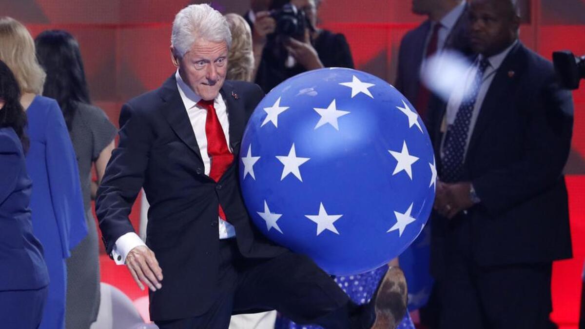 Former President Bill Clinton