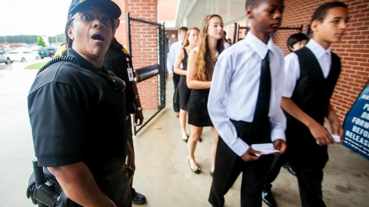Do we really need Richland County sheriff’s deputies in the schools?