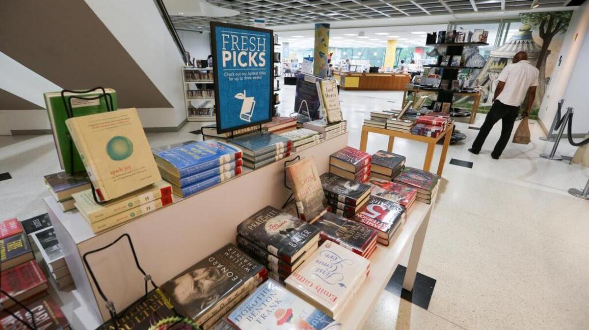 Books at the renovated Richland County Public Library will be displayed in popular browsing areas like a book store, and there will be more seating and working areas.