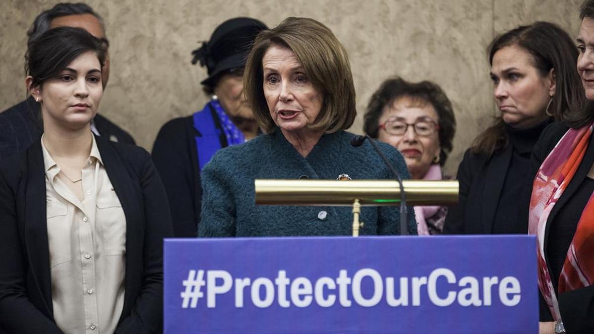 House Minority Leader Nancy Pelosi