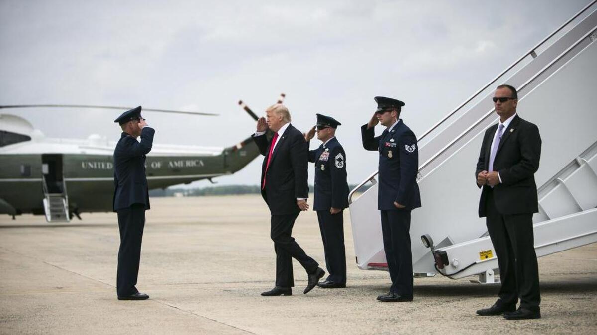 President Donald Trump