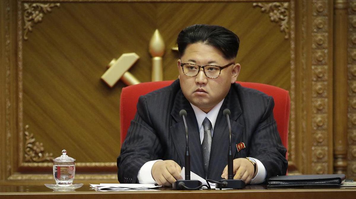 North Korean leader Kim Jong Un