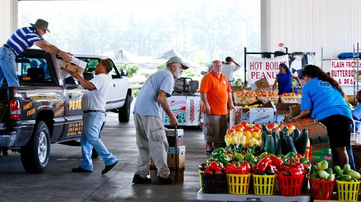 SC State Farmers Market