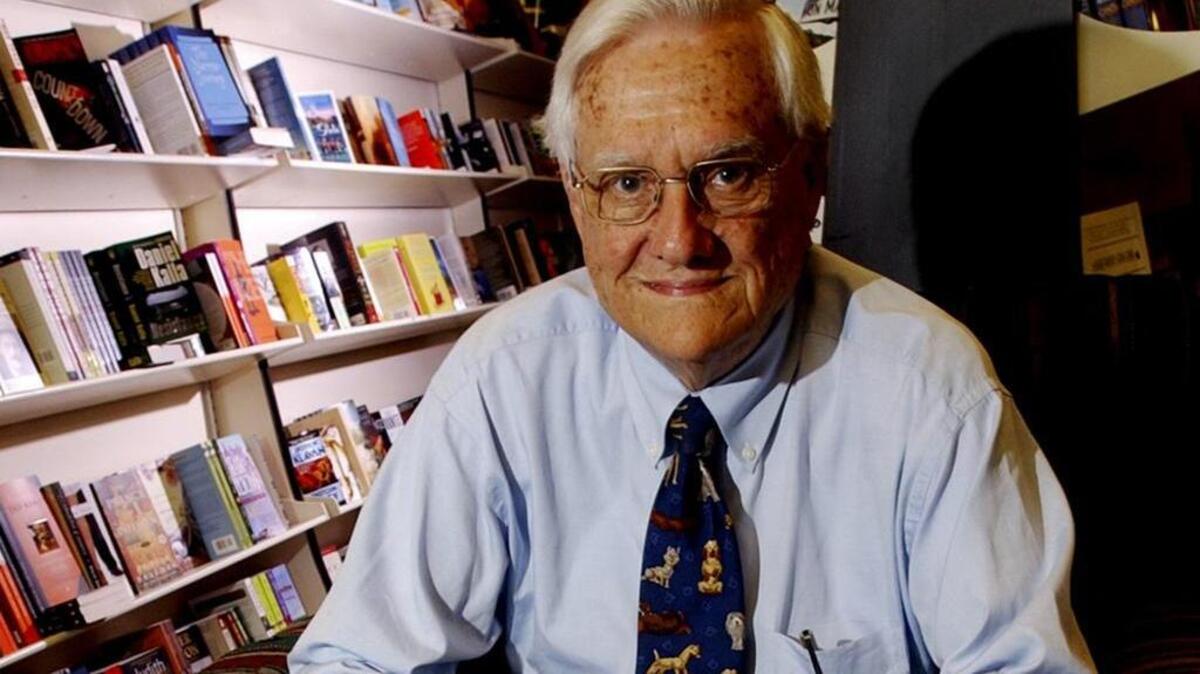 Rhett Jackson was best known as owner of the Happy Bookseller on Forest Drive.