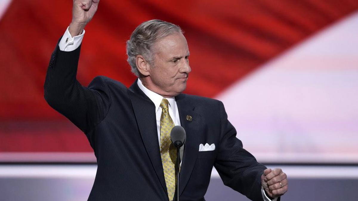 Gov Henry McMaster
