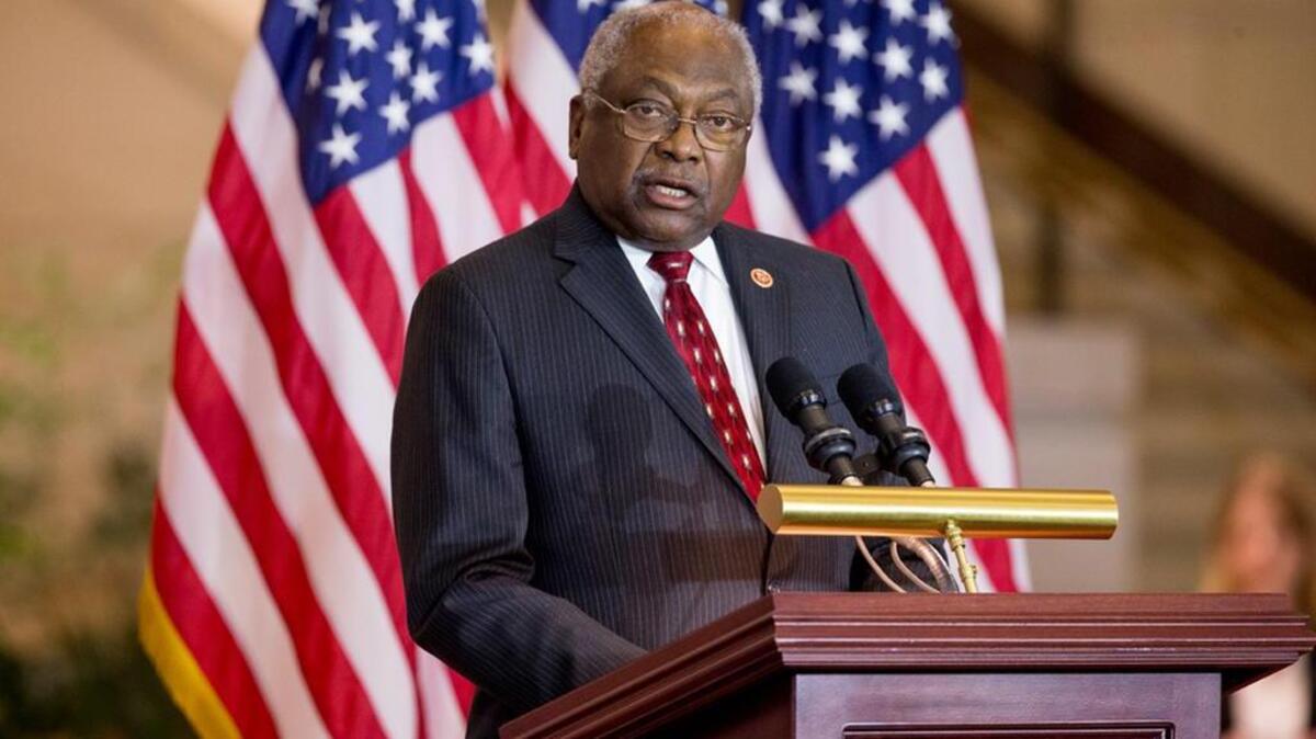 US Rep Jim Clyburn