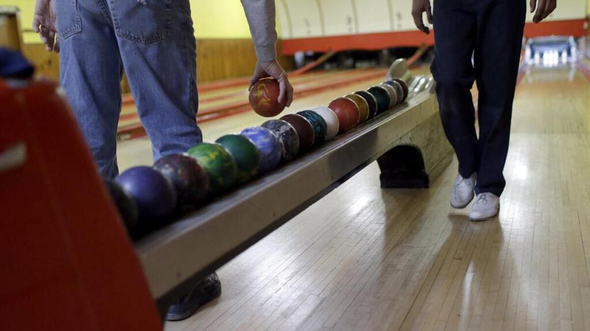 Duckpin bowling enjoyed its peak in the 1960s.