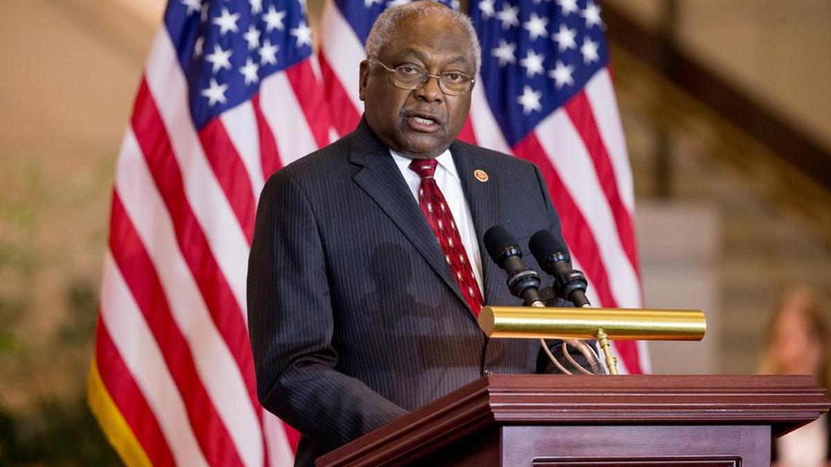 US Rep Jim Clyburn