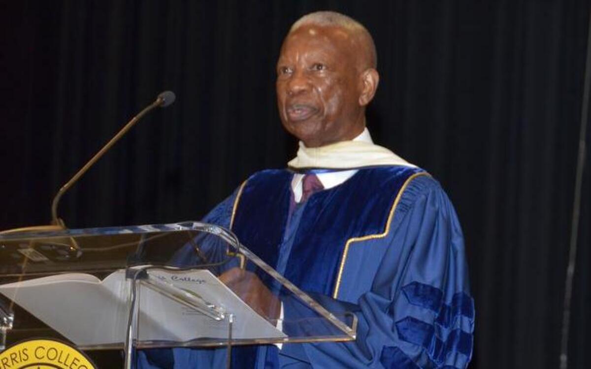 Morris College President Luns Richarson