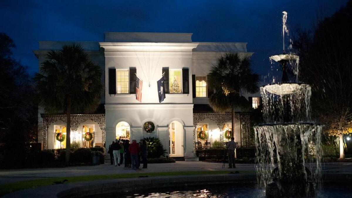 SC Governor’s Mansion