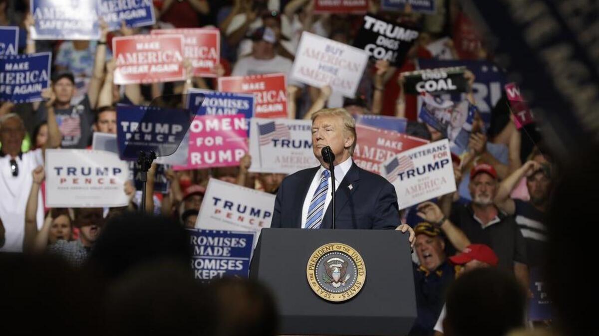 President Donald Trump