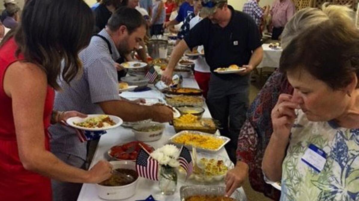 The best part of a family reunion vacation? The buffet line. Well, it’s one of the best parts anyway ...