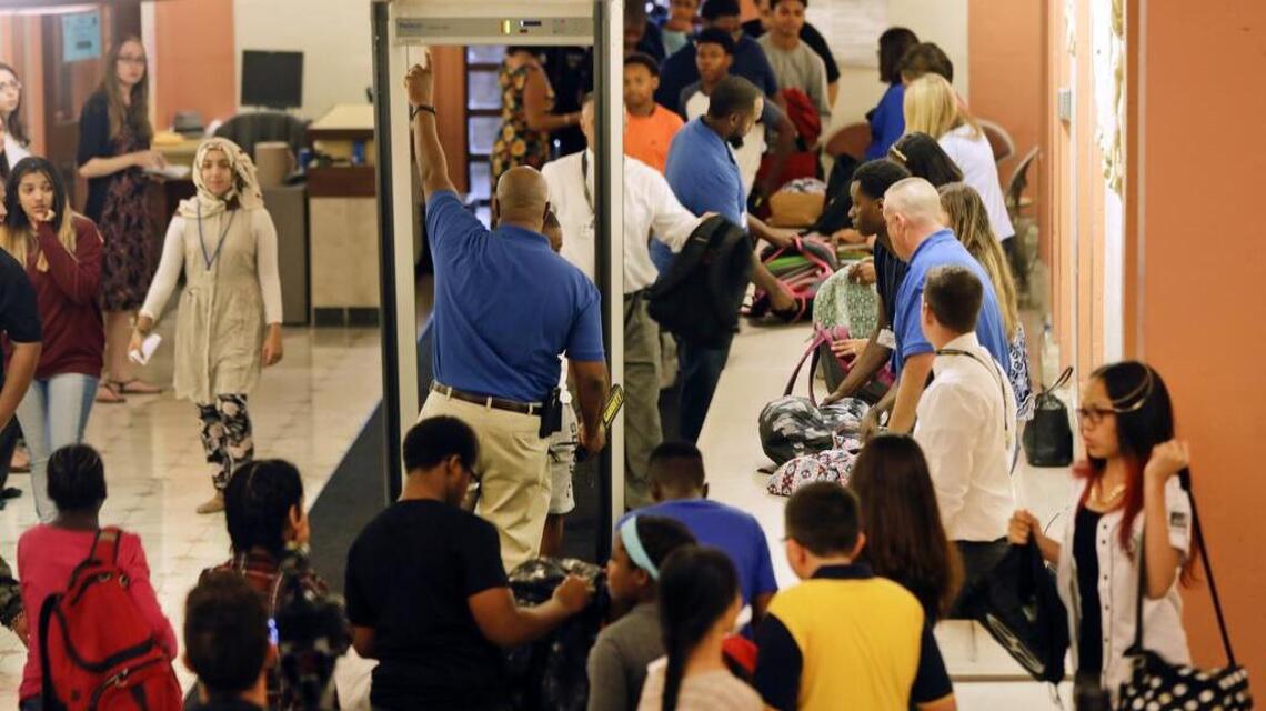 Turning our schools into police states will just make kids more fearful