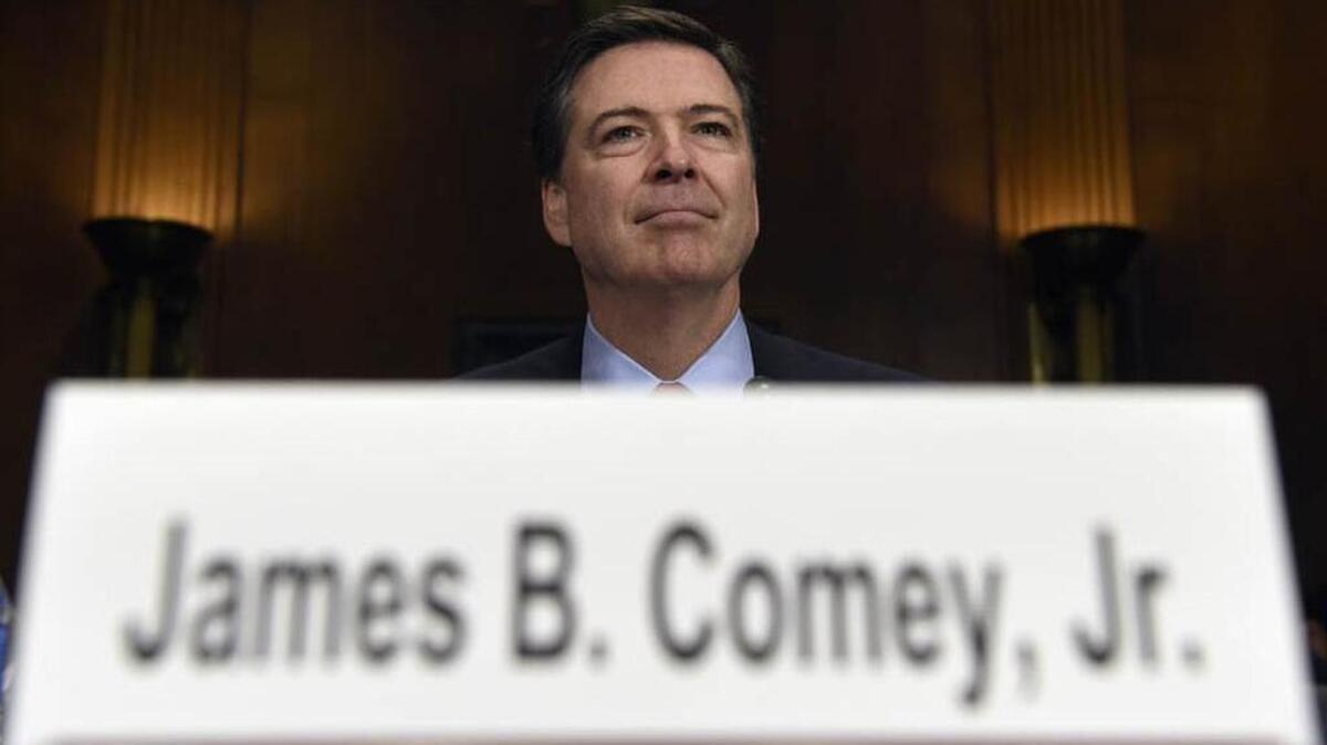 FBI Director James Comey