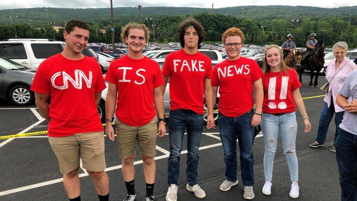 President Trump, we’re not ‘enemies of the people.’ End your war on our free press