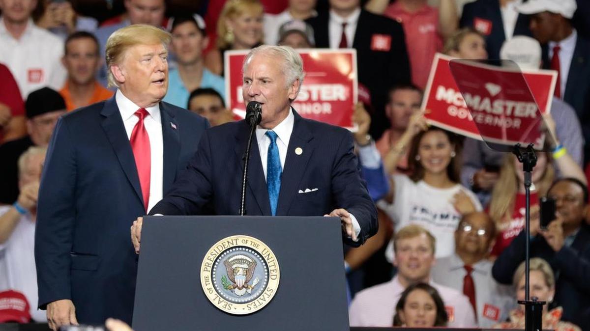 After Helene, Trump claims Biden and Democratic governors aren’t helping Republican areas. McMaster has been in touch with the president.