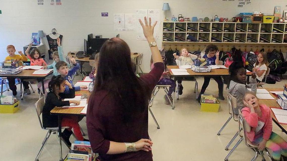 Would teachers be happier in the classroom if they were trained, like professional athletes, to ignore the distractions, can the melodrama and stay on task?