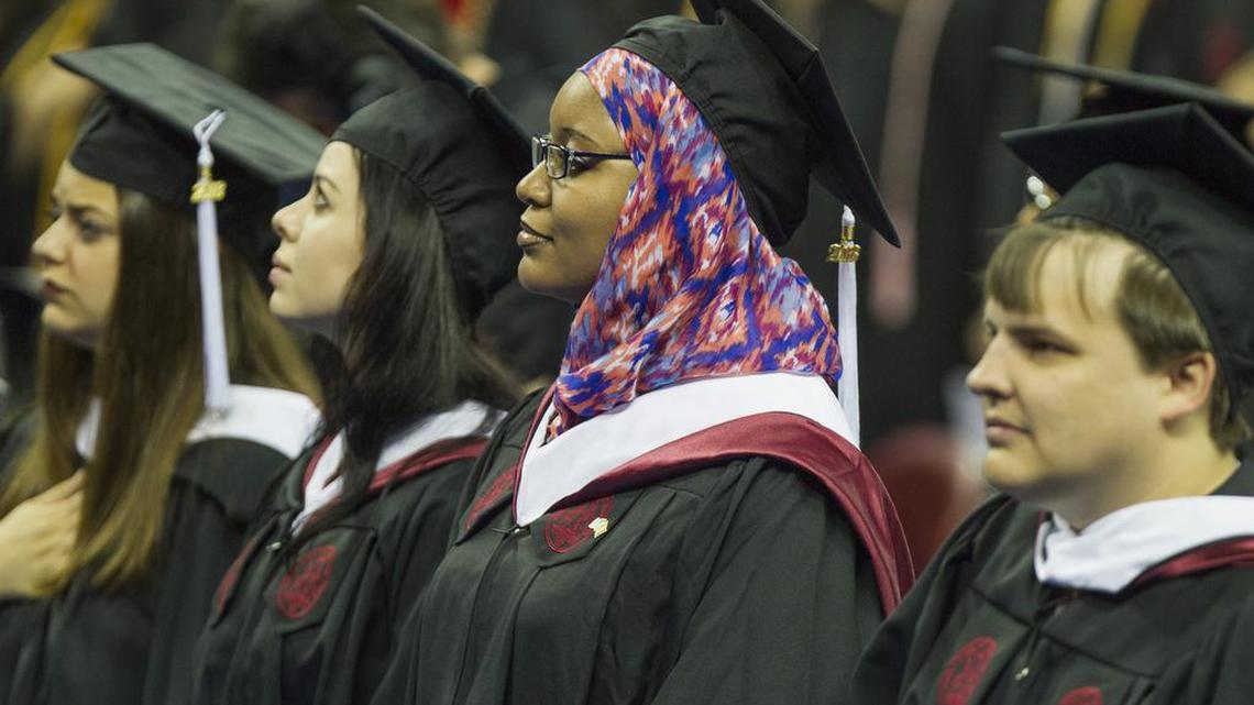 The numbers are still lower than officials want, but black enrollment and graduation rates are on the rise at USC.