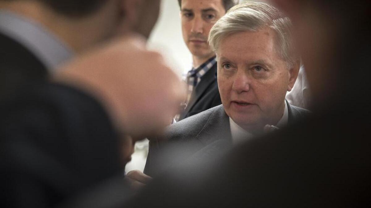 US Sen Lindsey Graham