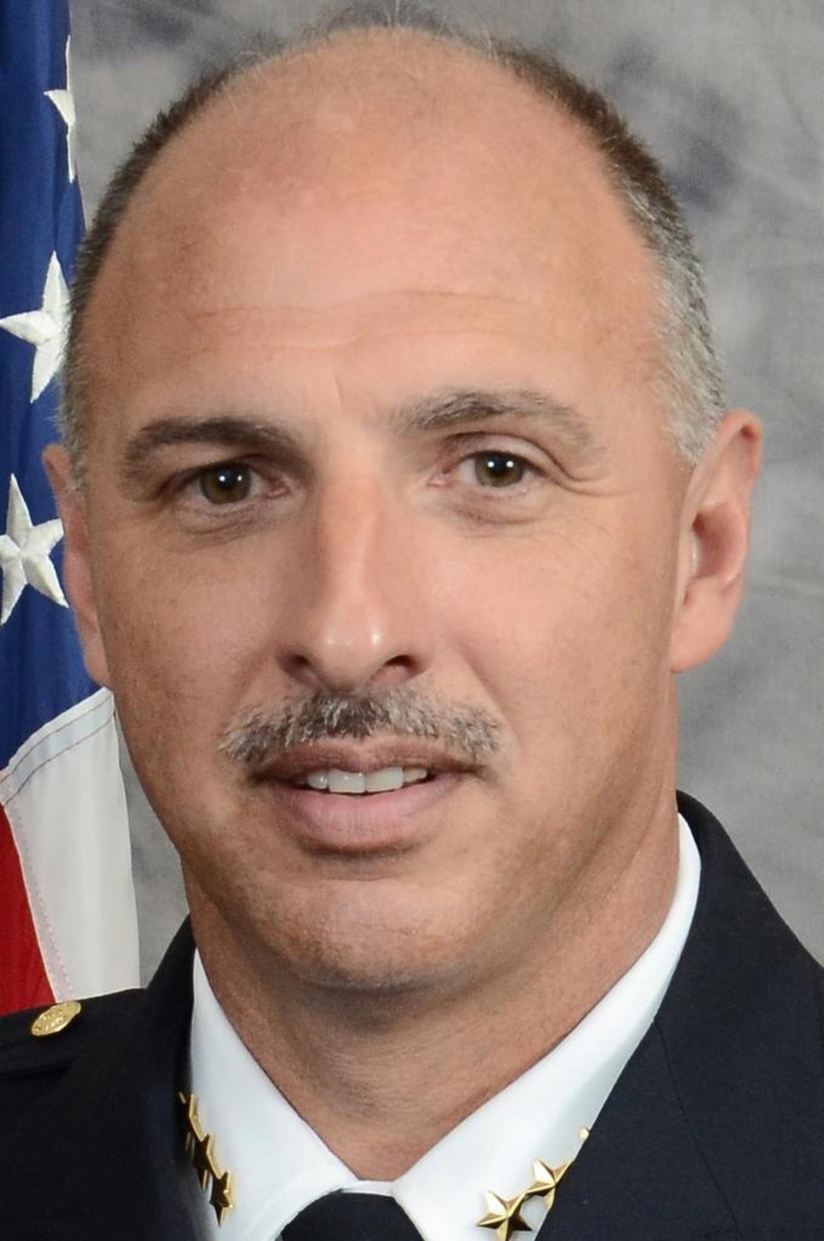 Columbia Police Chief Skip Holbrook