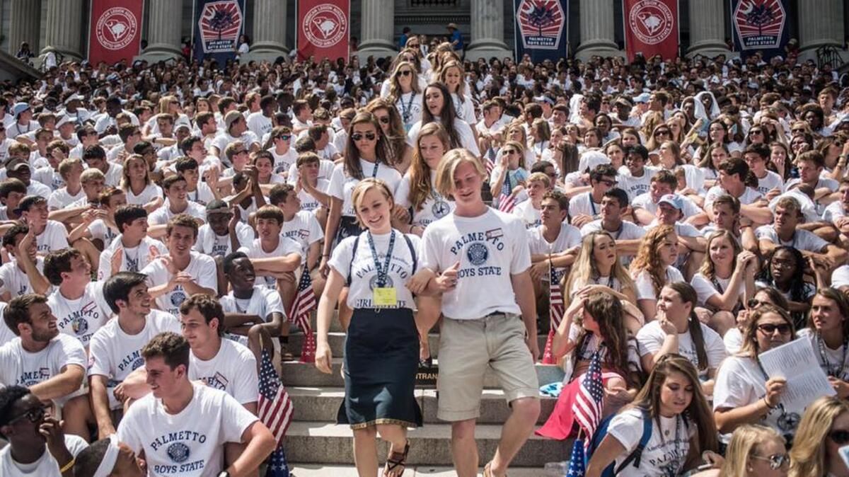 Students from across the state come together in Columbia every summer to actually study and debate issues and elect leaders at Palmetto Girls State and Boys State. What if we asked our kids to do a similar study of candidates, and help us decide how to vote?