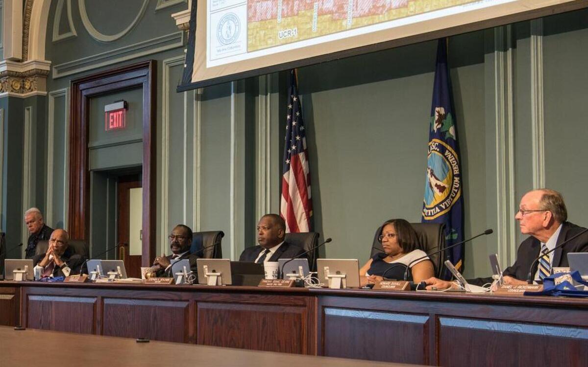 Columbia City Council