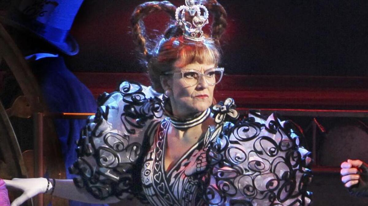 Guess which US senator embraces the political philosophy of the Queen of Hearts?