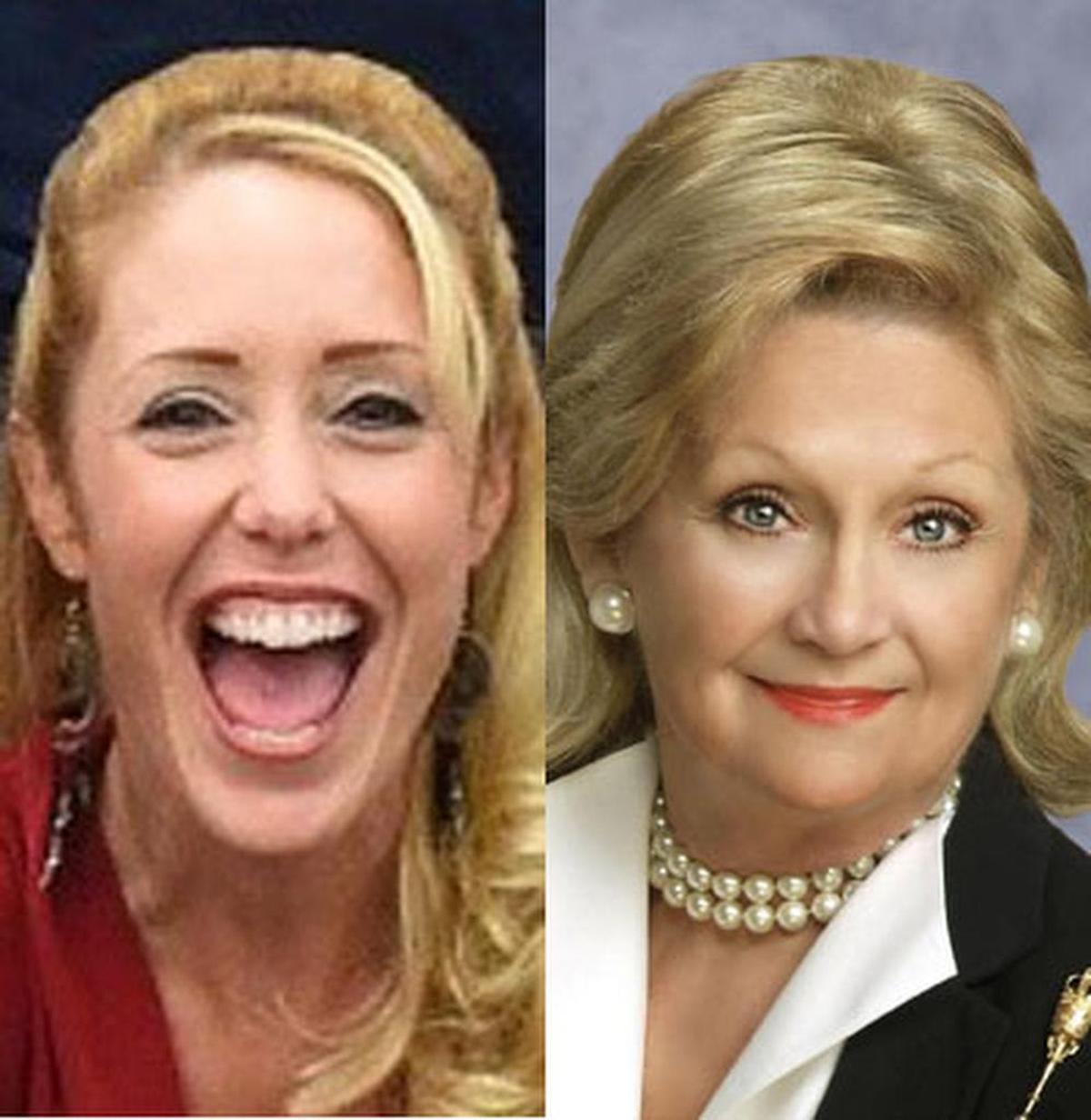 Vanessa Torres and Rita Allison