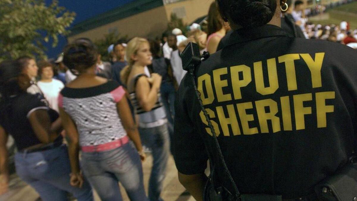 A New Mexico case echoes questions raised last year in South Carolina about the proper role of police in schools, and a state law that makes it a crime to “disturb” schools.