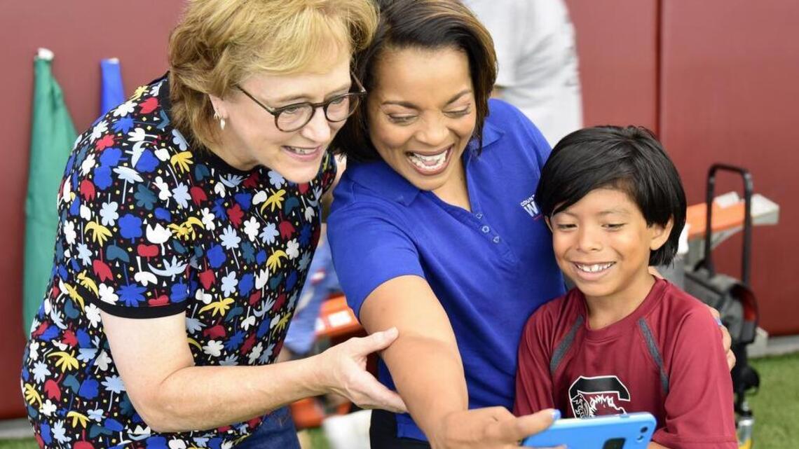 Susan Alford helped make a difference for kids at DSS