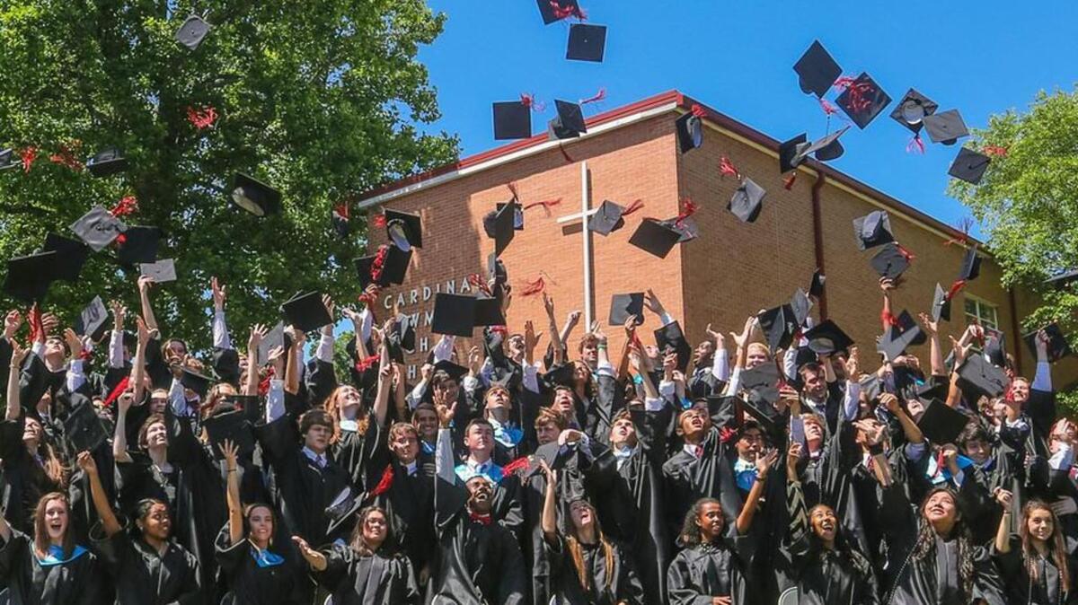 The class of 2015 was the final one to graduate from Cardinal Newman High School’s Forest Drive facility.