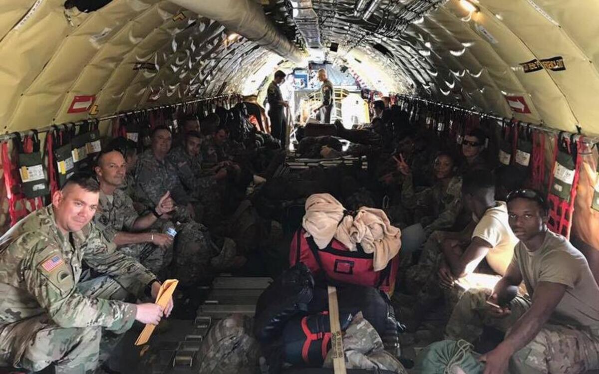 More than 30 additional S.C. National Guard soldiers left Friday for Puerto Rico, where they will help clear debris and roads. About 150 Guard engineers left a week earlier to help with recovery from Hurricane Maria.