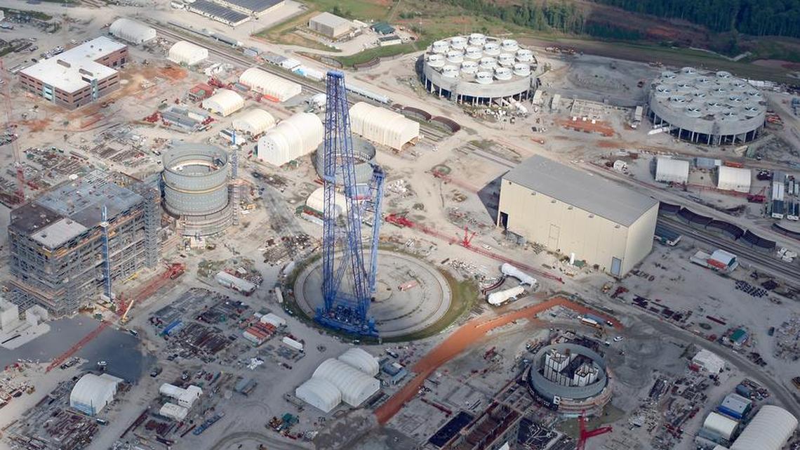 Construction on two nuclear reactors at the VC Summer nuclear station was facilitated by a law SC Attorney General Alan Wilson says is unconstitutional.