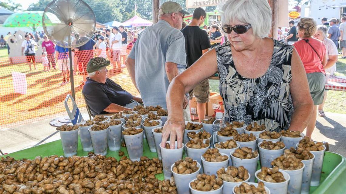 In Pelion, they have a whole festival to celebrate the peanut.