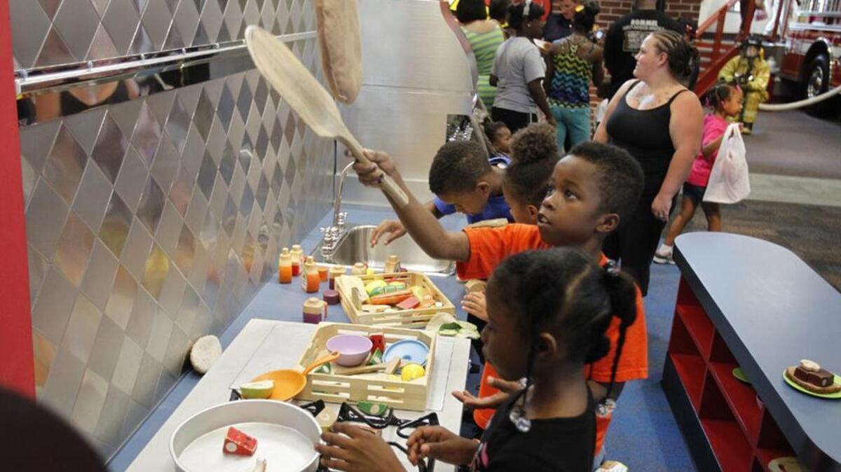 
There’s plenty for 5-year-olds to do and learn and enjoy at the annual Countdown to Kindergarten Celebration, held from 5:30 until 8 pm Friday at EdVenture Children’s Museum.
