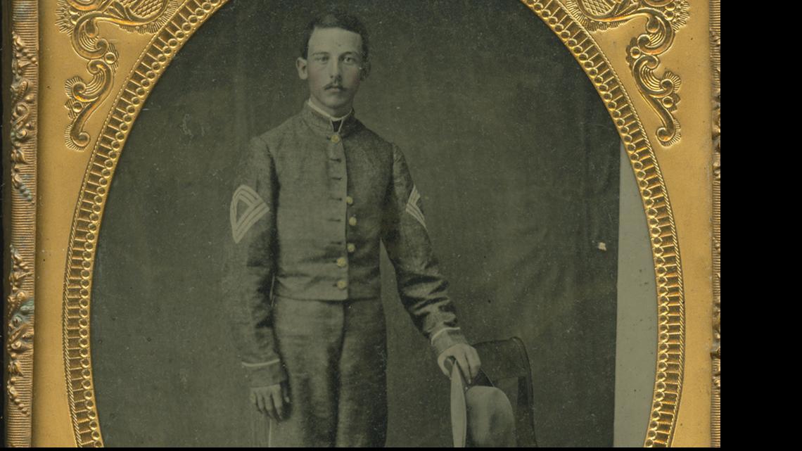 
1864 photo of Lt. Col. William “Willie” E. Sims, CSA
