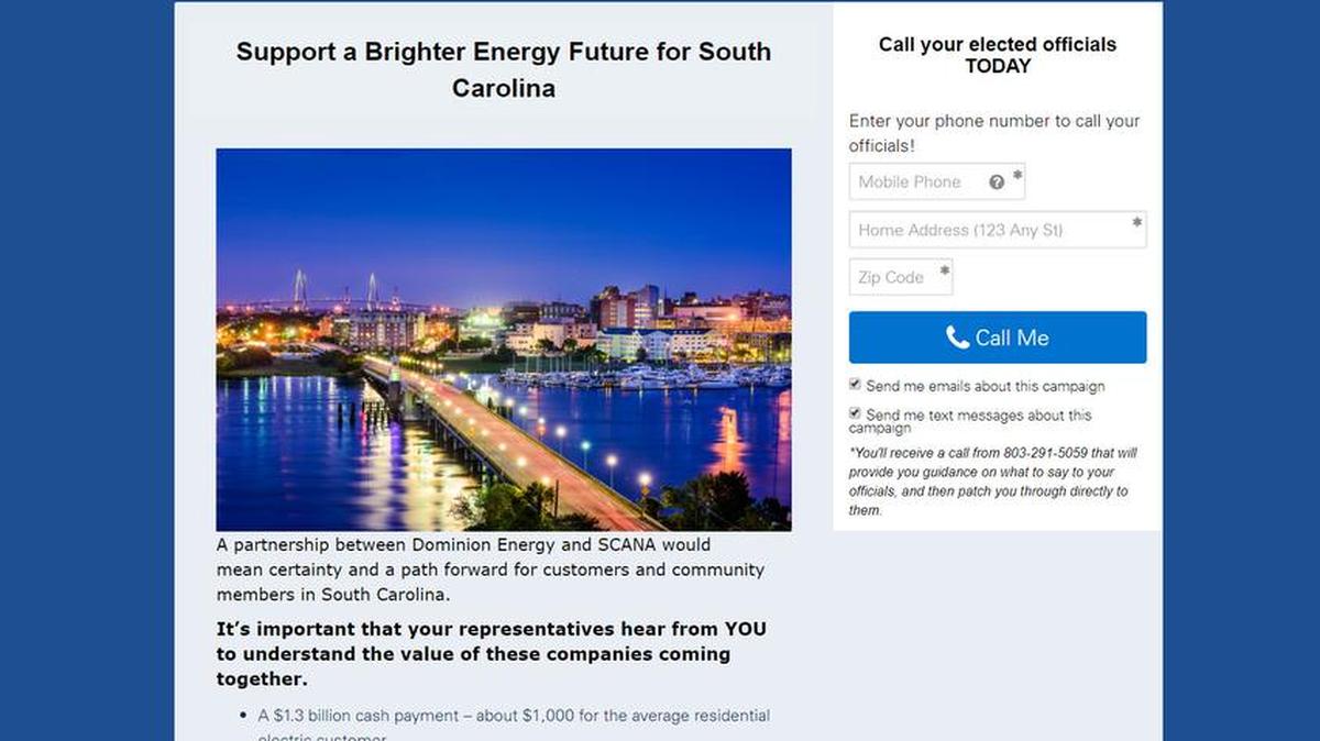 Dominion Energy’s ubiquitous ads tout electricity savings and good corporate citizenship.