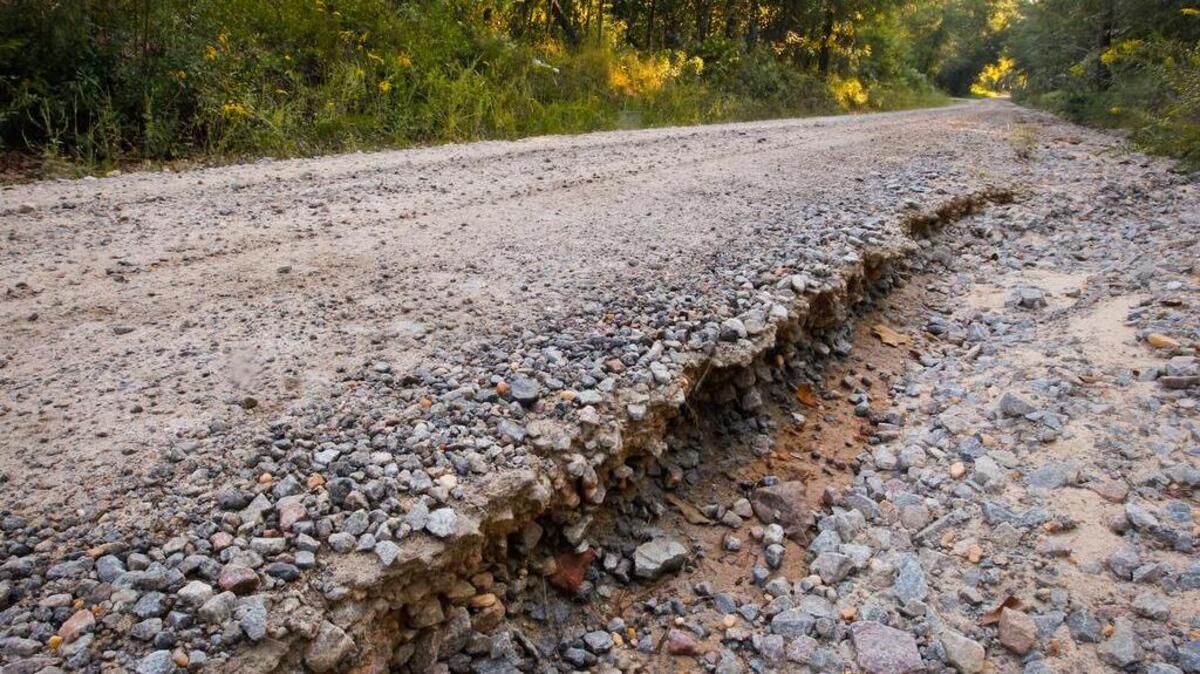 The penny sales tax is supposed to help pave dirt roads in rural Richland County.