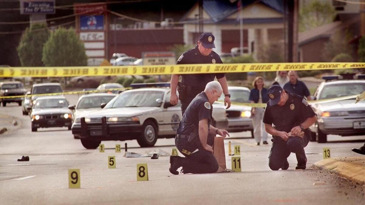 Police investigate a hit-and-run accident that killed a pedestrian.