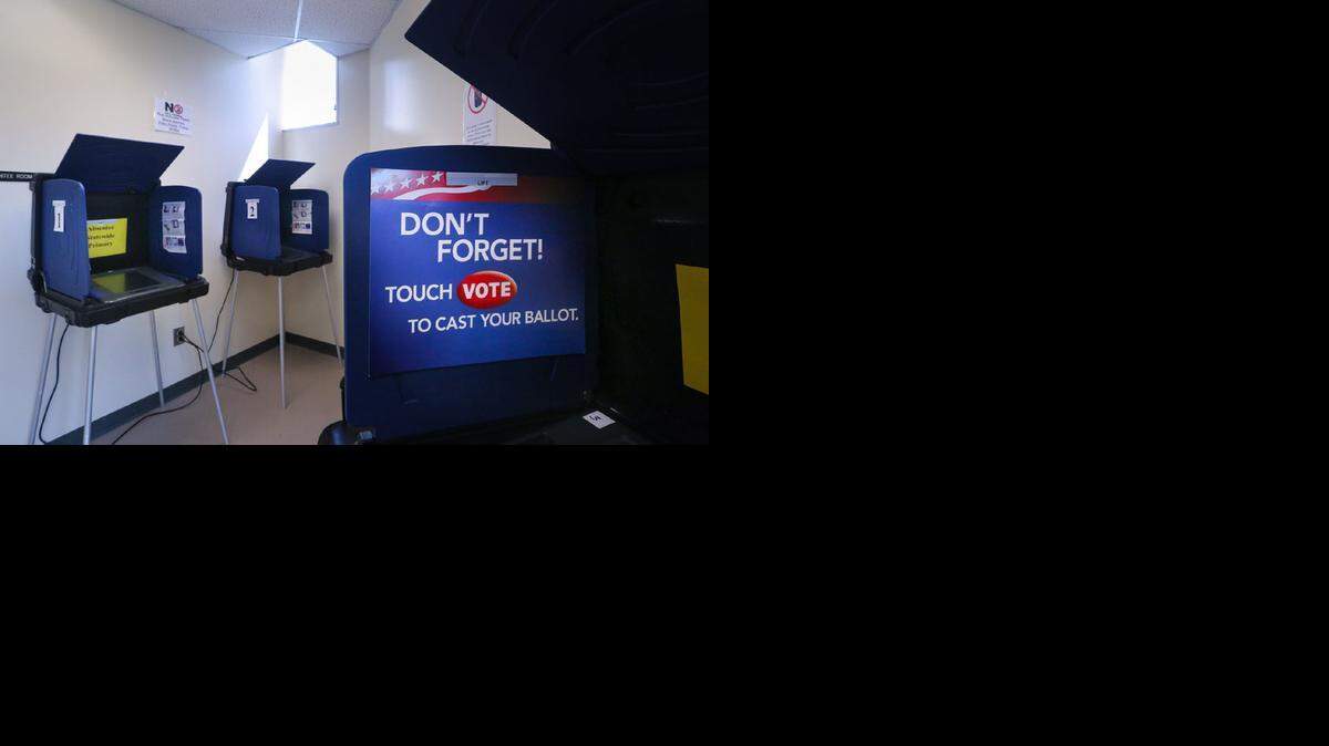 
Are these voting machines endangering our vote?
