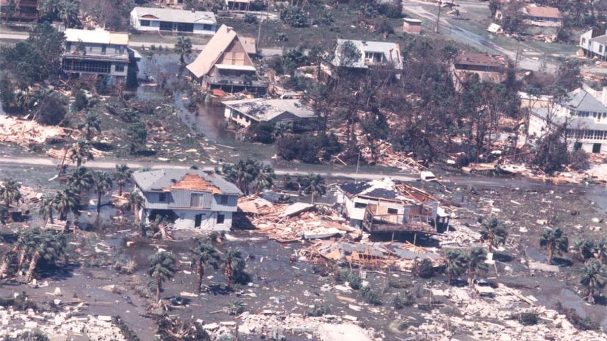 
Isle of Palms, SC, after Hurricane Hugo in 1989
