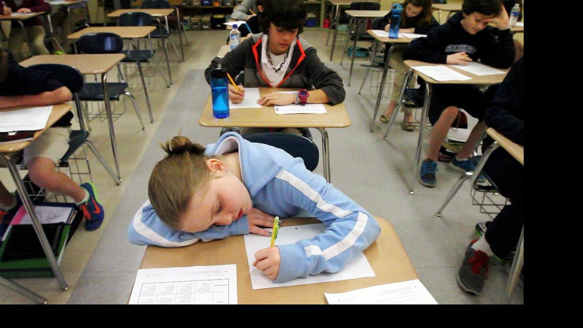 Even before they take all the standardized tests, SC students take practice tests, which further reduces the amount of classtime spent on learning.