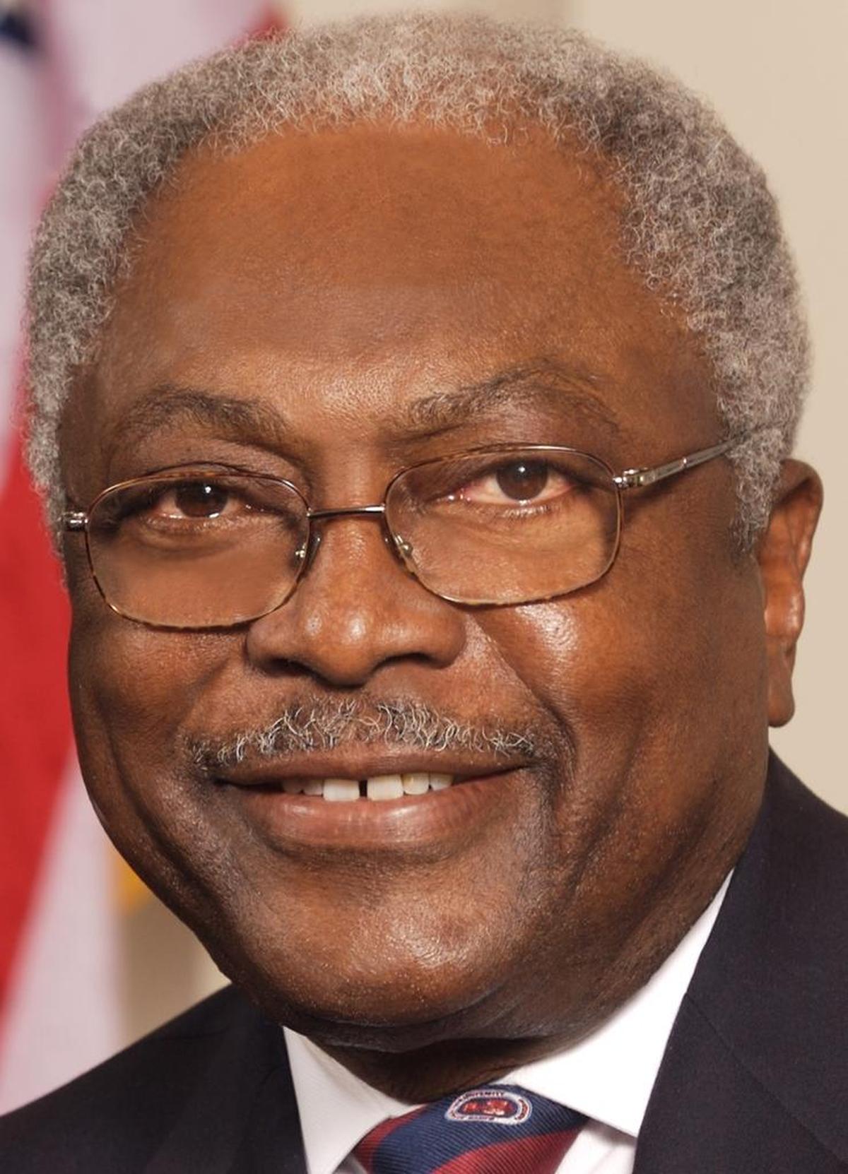 US Rep James Clyburn