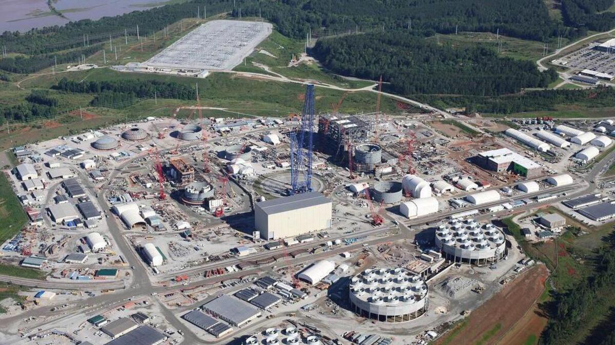The VC Summer nuclear facility