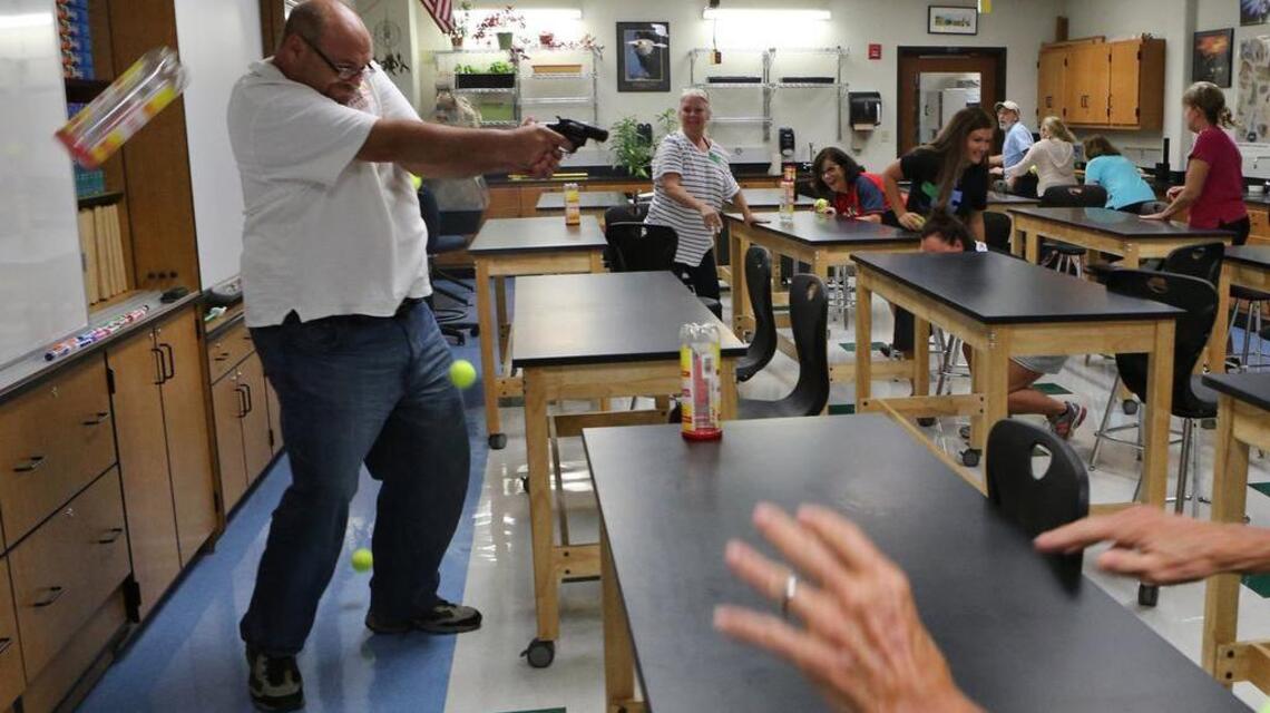 Teachers are on the front lines of a war being waged against our schools