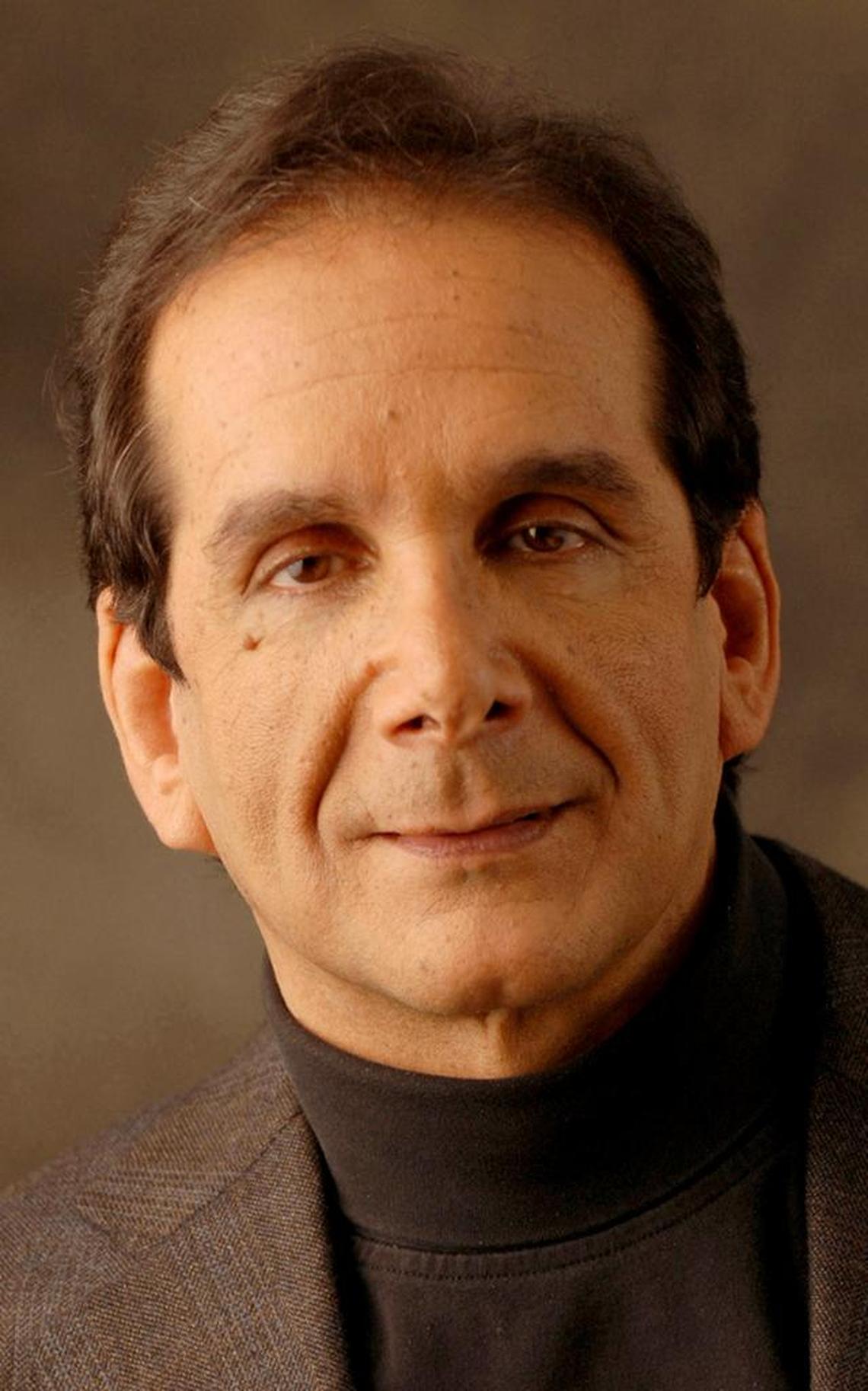 Charles Krauthammer