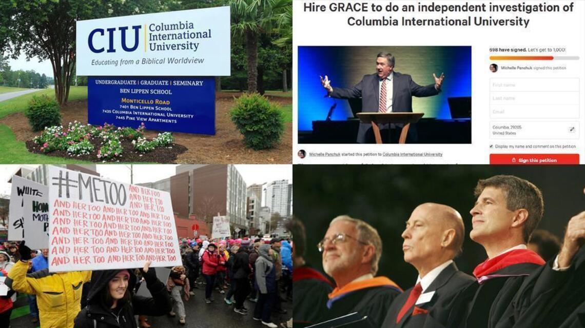 Submission, stumbling and ‘god-splaining’: why CIU alumni are demanding change