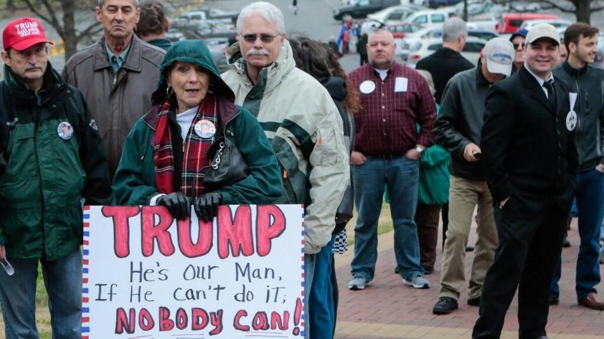 In January, more than 6,000 people turned out for Republican presidential candidate Donald Trump’s appearance at Winthrop Coliseum in Rock Hill.