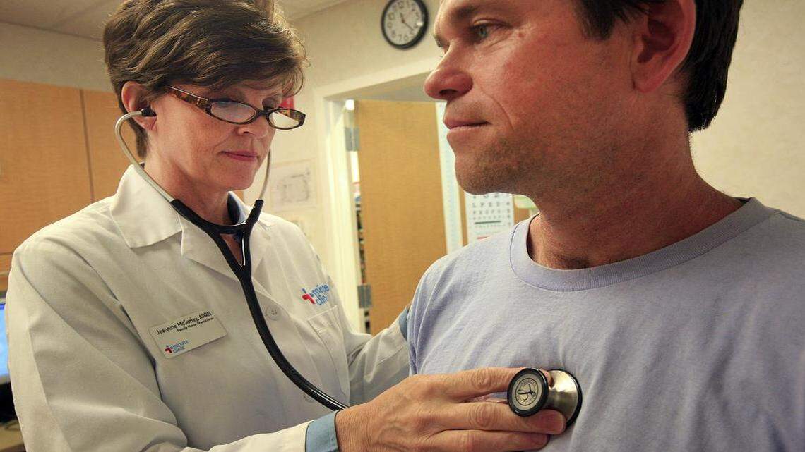 
Family nurse practitioners such as Jeannie McSorley would be able to help relieve South Carolina’s growing physician shortage under legislation proposed by Sen. Tom Davis and Rep. Jenny Horne.
